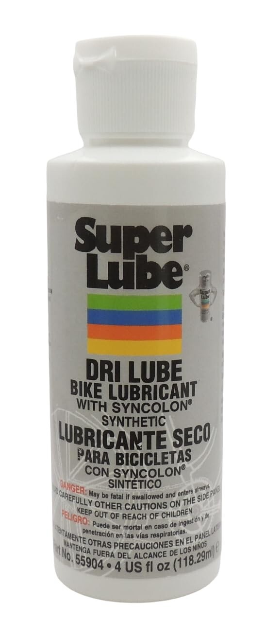 Lubrifiant sec SuperLube 55904 au Syncolon pour mécanismes de haute précision