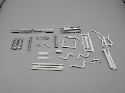 1/25 AMT Chevrolet GMC Mufflers Exhaust Parts Lot