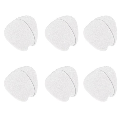 2 Count Anti-wear Shoes Tongue Patch Child Women's High Heel Inserts - Afbeelding 5 van 12