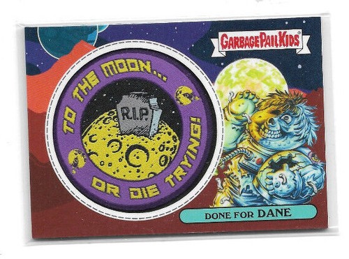 Garbage Pail Kids: Intergoolactic Mayhem - Selección de tarjetas de autógrafo y parche casi nuevo - Imagen 16 de 16