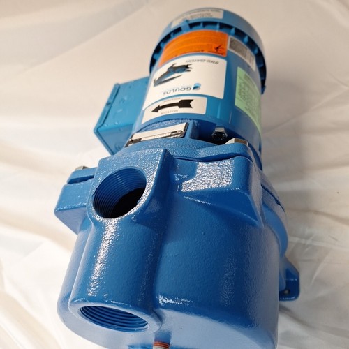 Goulds GT073TE Centrifugal Pump, 3/4 hp, 208 to 240/480V AC, 3 Phase - Picture 3 of 15