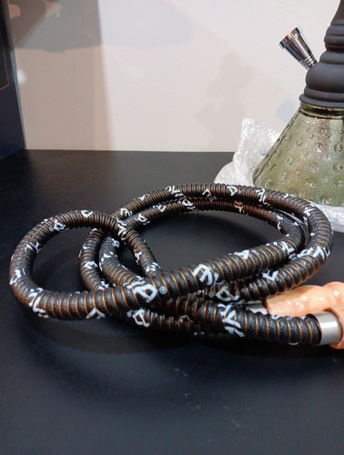 Mya Saray Chikita Hookah 11", Shisha Gray Single Hose New - Picture 4 of 7