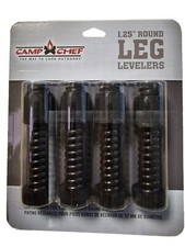 Camping Stove Leg Leveler Camp Chef Stove Spiral Leg Leveler BBQ Pizza Oven 
