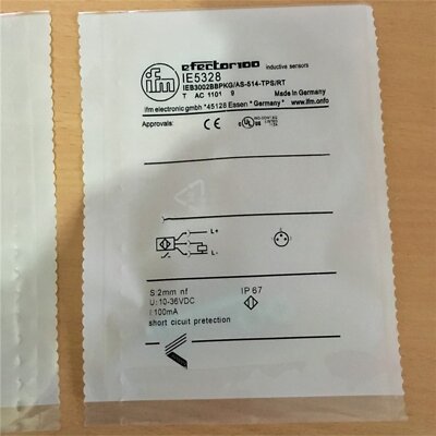 1PC New IFM IE5328 Proximity Switch Sensor Free Shipping #US