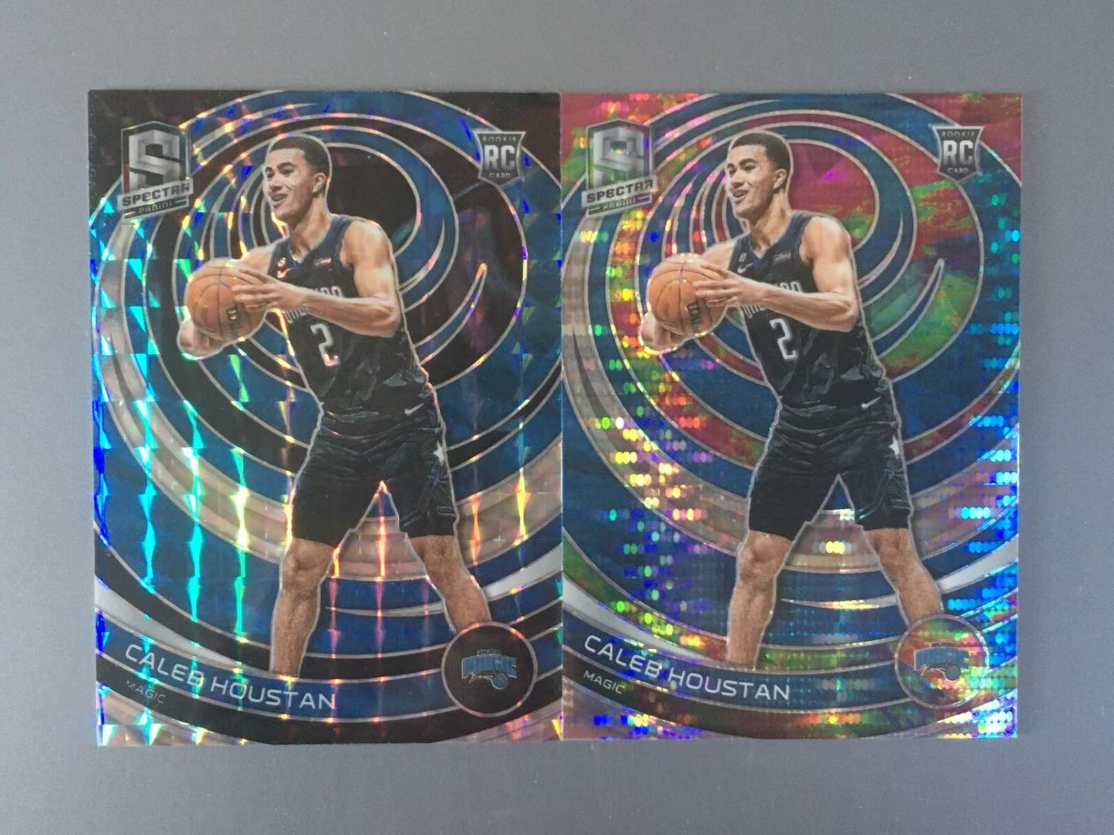 Caleb Houstan 2022-23 Panini Spectra Interstellar Prizm /99 /149 RC #182 Lot2