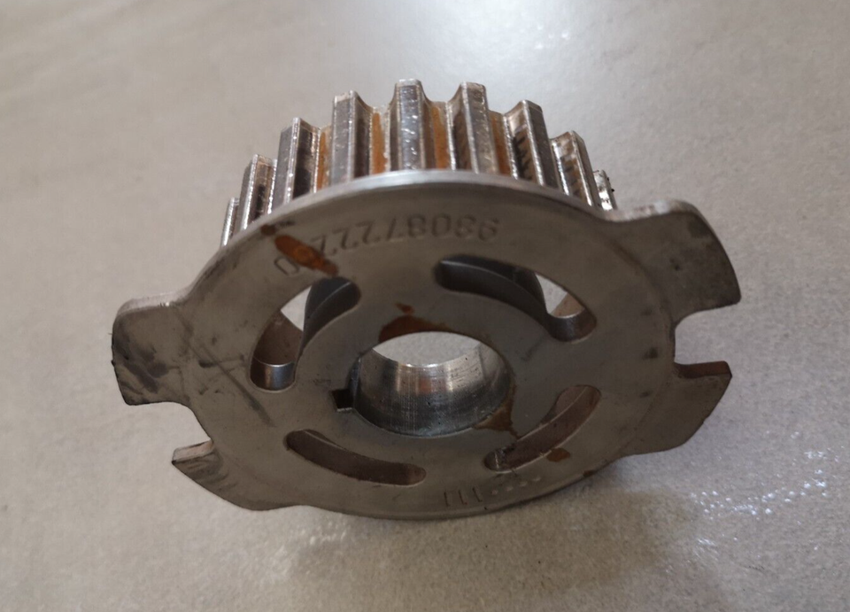 PULEGGIA MANDRINO PONTE FALCIATRICE 38" 48