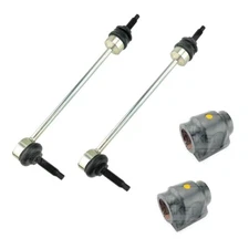 2010-2016 Land Rover LR4 Front Sway Bar Stabilizer Links + Bushings Allmakes 4X4