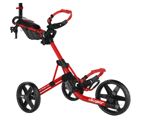 Clicgear Cart Model 4.0 Golf Push Cart | 3-Wheel Folding Collapsible Trolley - Picture 10 of 15