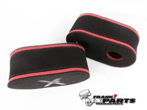 PX Luftfilter Kit Mikuni RS Flachschieber racing Vergaser / 34 36 38 40 * NEU * - Bild 2 von 7