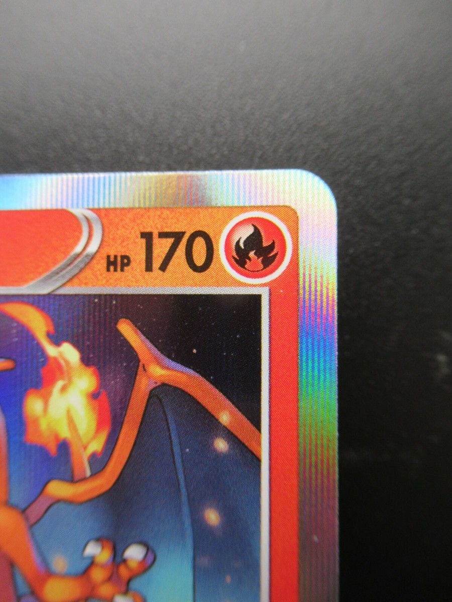 Pokemon Japanese Holo Rare Card Charizard Nintendo NO.006 012/100R