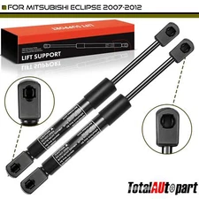 2x Lift Supports Gas Struts Rear Tailgate for Mitsubishi Eclipse 2007-2012 Coupe