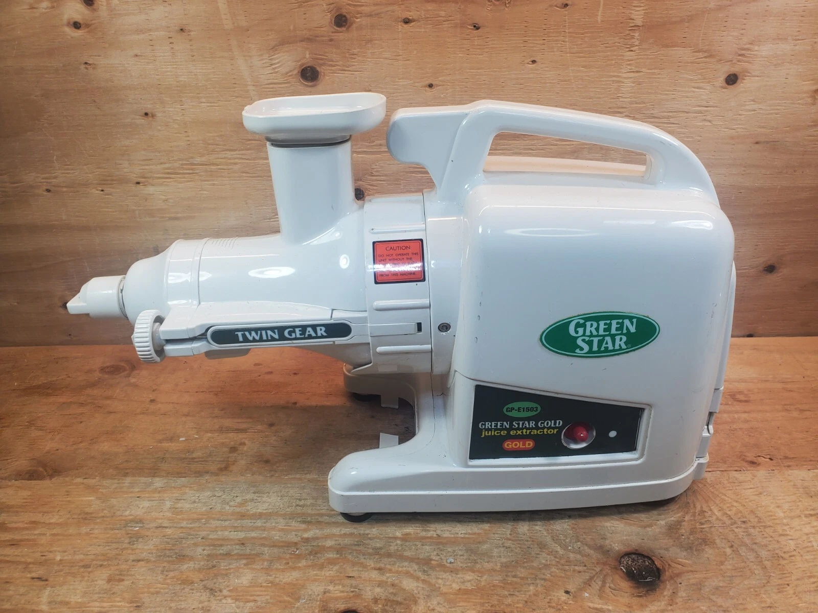 Green Power Juice Extractor Gold GP-E1503