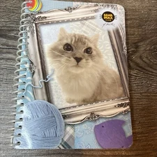 top flight cat notebook Hana Deka Club  Spiral Fluffy