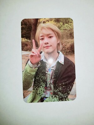 WOODZ (Cho Seungyoun) - WOOPS! Album Photocard - PLEASE READ