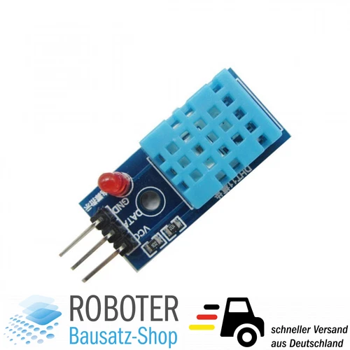 DHT11 Modul digitaler Feuchtigkeits- und Temperatursensor Arduino Raspberry Pi