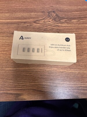 Aukey USB 3.0 Aluminum Hub
