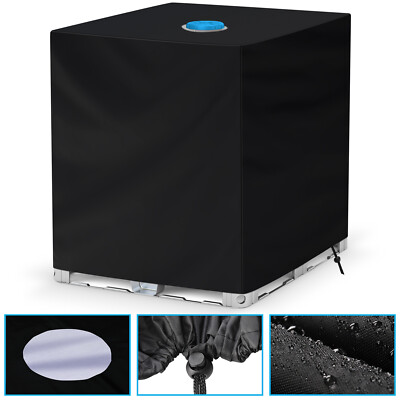Abdeckung UV Schutz Abdeckplane Schutzhülle UVFolie für 1000L IBC-Tank Container