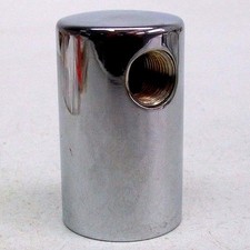 NOS CHICAGO FAUCET LAB FAUCET TURRET SINGLE OUTLET 2 3/4" HIGH 3/8" IN/OUT KB