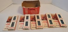 5 Vintage Westinghouse FLIP FLASH Flashes 8 Per Pak - New Old Stock