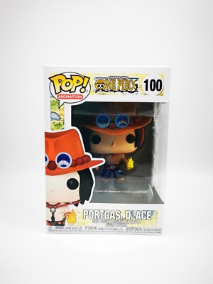 Funko Pop Portgas D. Ace One Piece 100 Feuerfaust Puma D. Ace Vinyl Figur OVP