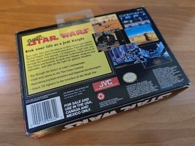 STAR WARS ✰ Super Nintendo NTSC USA ✰ CIB Good Conditions ✰ n64 super snes nes