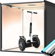Photo Studio Light Box 39x39inch Professional Dimmable Photo Booth Shooting Tent