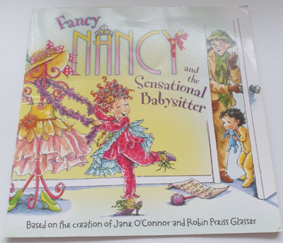 Fancy Nancy and the Sensational Babysitter, book, used,  in good condition