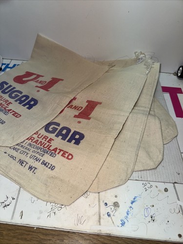 U&I Sugar Bags 5 Lbs Unused - Picture 4 of 4