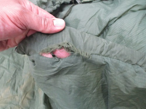 MILITARY FORREST GREEN SLEEP SYSTEM PATROL BAG MODULAR SLEEPING SACK 395-1154 - Picture 11 of 11