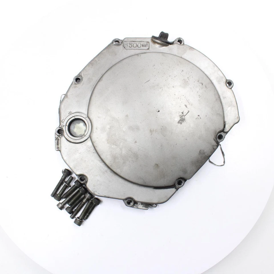 1999 SUZUKI KATANA 750 TAMPA DO MOTOR DO LADO DIREITO DA EMBREAGEM - Imagem 3 de 4