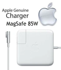 Genuine 85w L-tip Power Adapter Charger Apple Macbook Pro 15''/17''/A1222/A1343