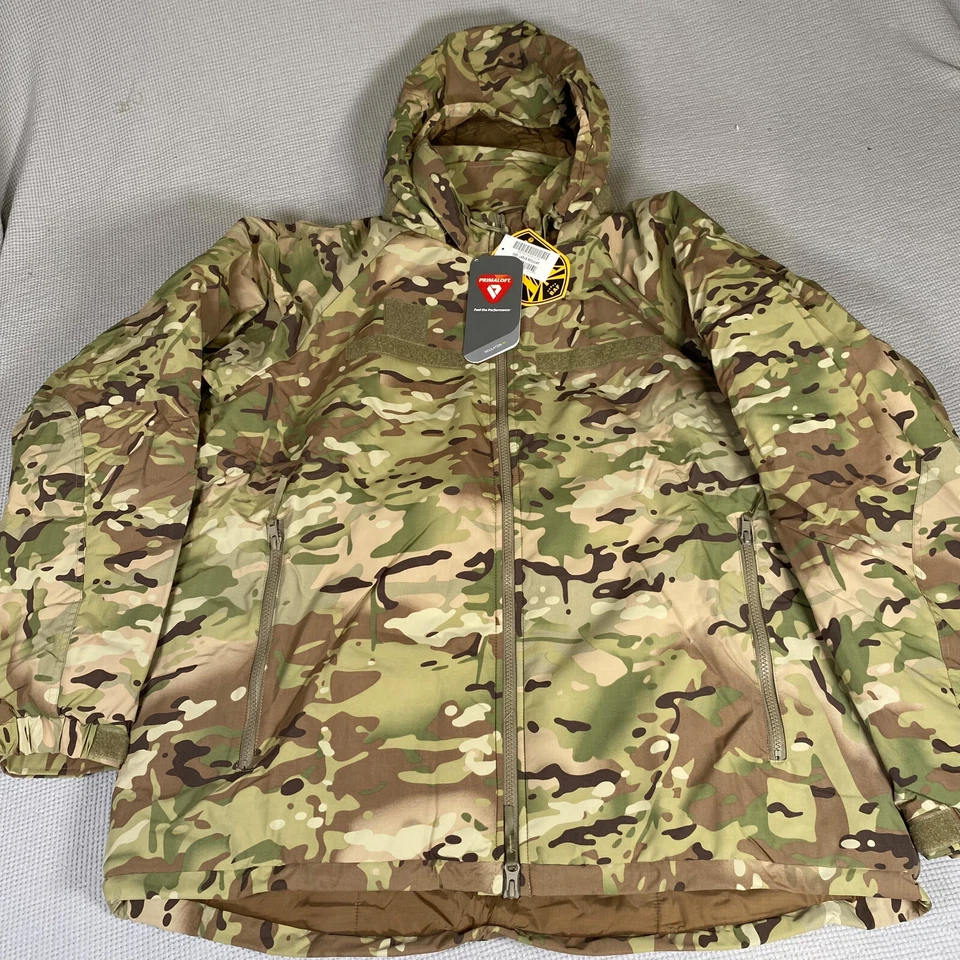 OCP GEN 3 ECWCS Level 7 Army MULTICAM Cold Weather Jacket Parka Coat PRIMALOFT - Image 4 of 4