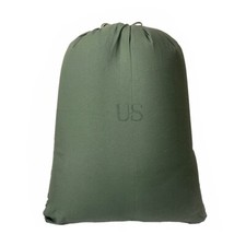 Barracks Cotton Canvas Laundry Bag USGI US Military ODG