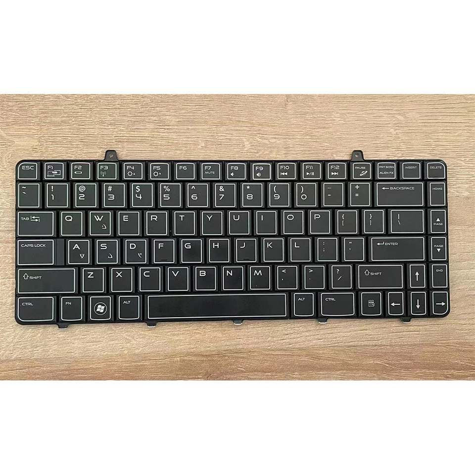 For Dell Alienware M11x R2 R3 Backlit Keyboard PK130CW1A00 00MJ7Y - Image 2 of 4