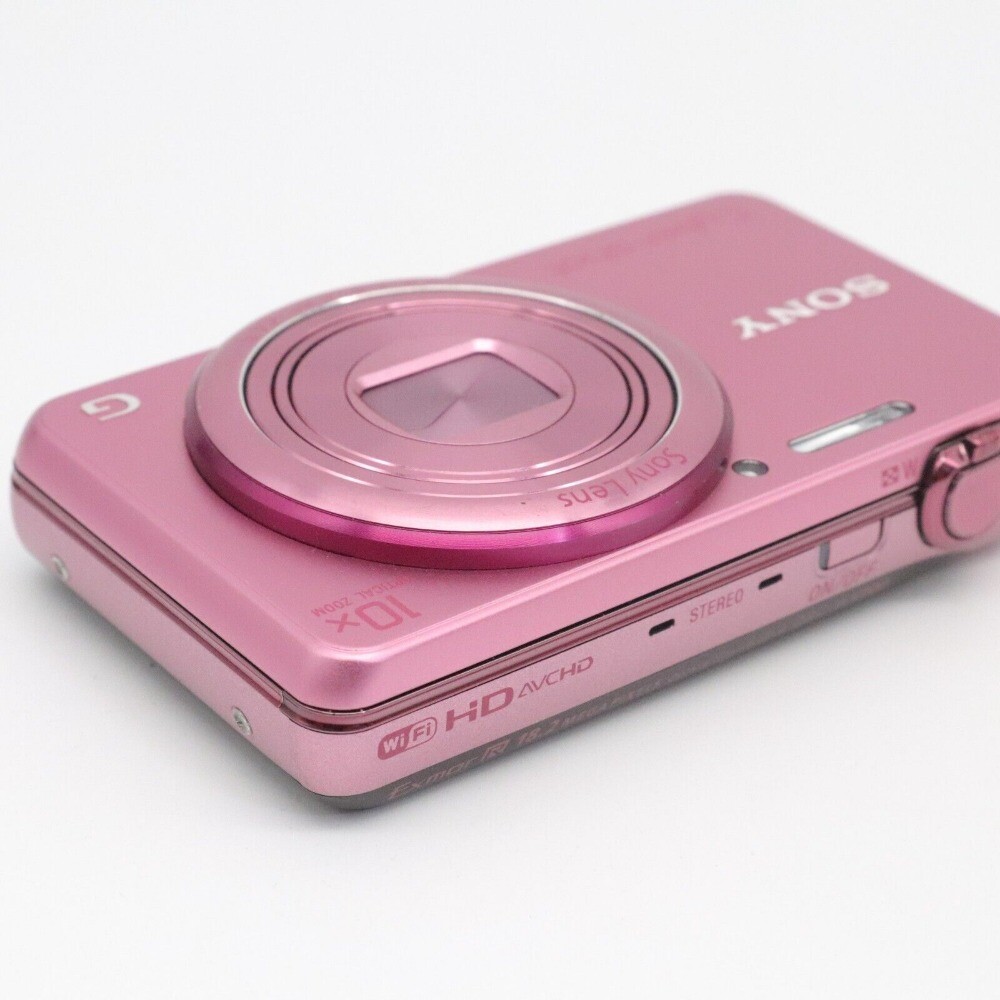 SONY Cyber-shot DSC-WX220 ピンク SONY Cyber-shot DSC-WX220 Digital Camera 18.2MP Compact English