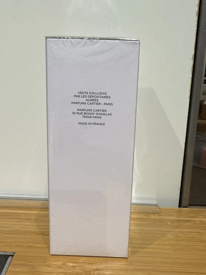 EAU DE CARTIER CONCENTREE de Cartier 6,75 oz (200 ml) eau de toilette spray unsx Foto 2 de 3