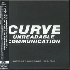 CURVE - Unreadable Communication: Anxious Recordings 1991-1993 - CD (4xCD)