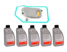 Automatic Transmission Fluid ATF + Filter KIT for Porsche Boxster Cayman (97-08)