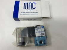 Mac Valves, Inc. 111B-591JC Solenoid Valve 100 Series 3-Way 1/8" NPTF