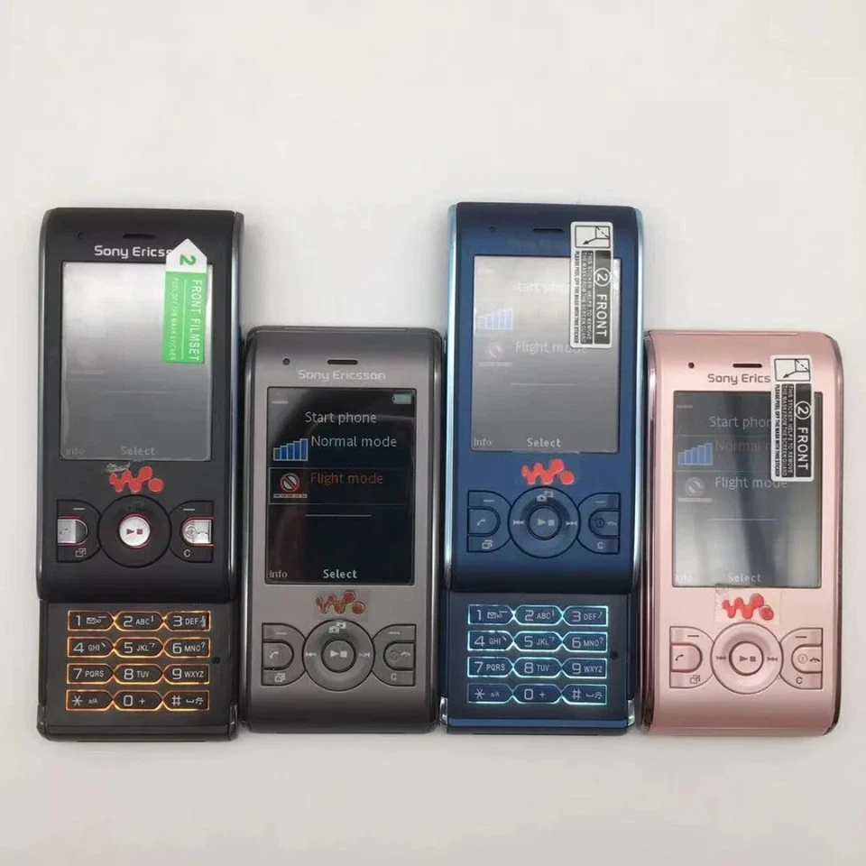 Sony Ericsson W595 Original 3G 3.15MP Bluetooth FM Radio 2.2'' Slider Phones - Image 3 of 4