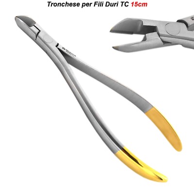 Heavy Hard Thread Cutter Tie Pliers Orthodontics Tweezers Cutter