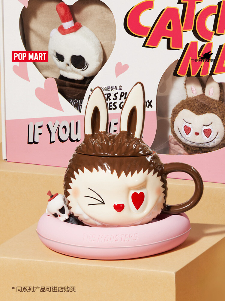 POPMART X LABUBU THE MONSTERS Catch Me If You Like Me POPMART X LABUBU THE MONSTERS Catch Me If You Like Me