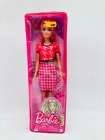 Barbie Fashionistas Modepuppe Puppe Nr. 169 Barbiepuppe Mattel - Neu & Ovp