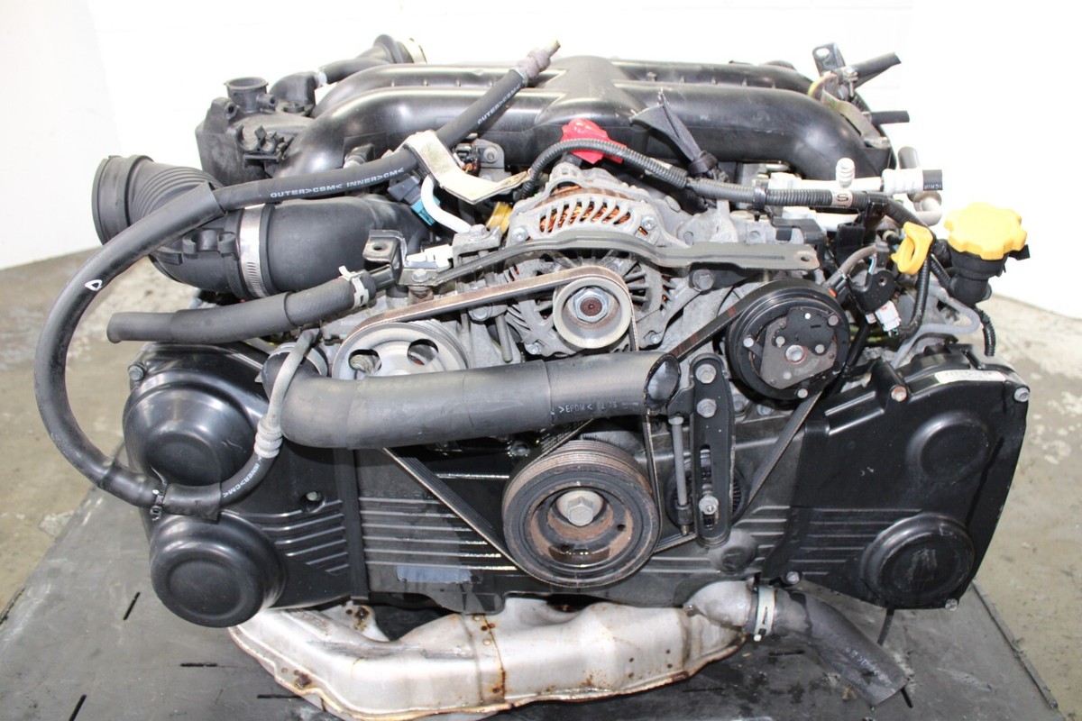 04-06 SUBARU FORESTER XT, LEGACY GT ENGINE 2.0L TURBO DUAL AVCS