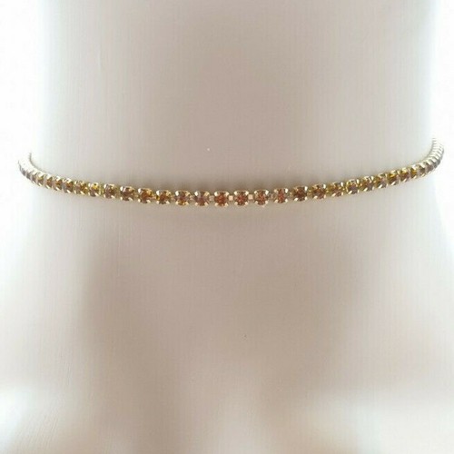 Rhinestone Diamante Crystal Choker Necklace Chain Silver Gold FREE UK POST - Picture 63 of 86