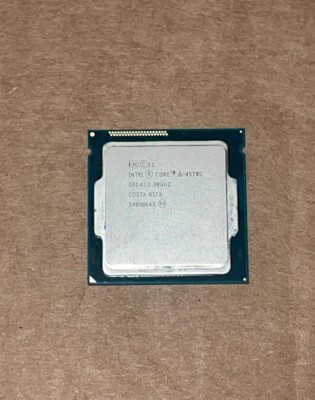 Intel Core i5-4570S 2.9 GHz Quad-Core (CM8064601465605) Processor