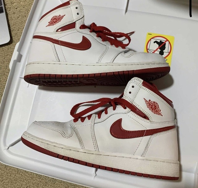 jordan 1 metallic red gs