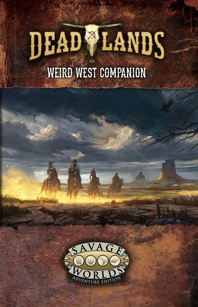 Deadlands странный западный компаньон для RPG Savage Worlds AE 5190₽