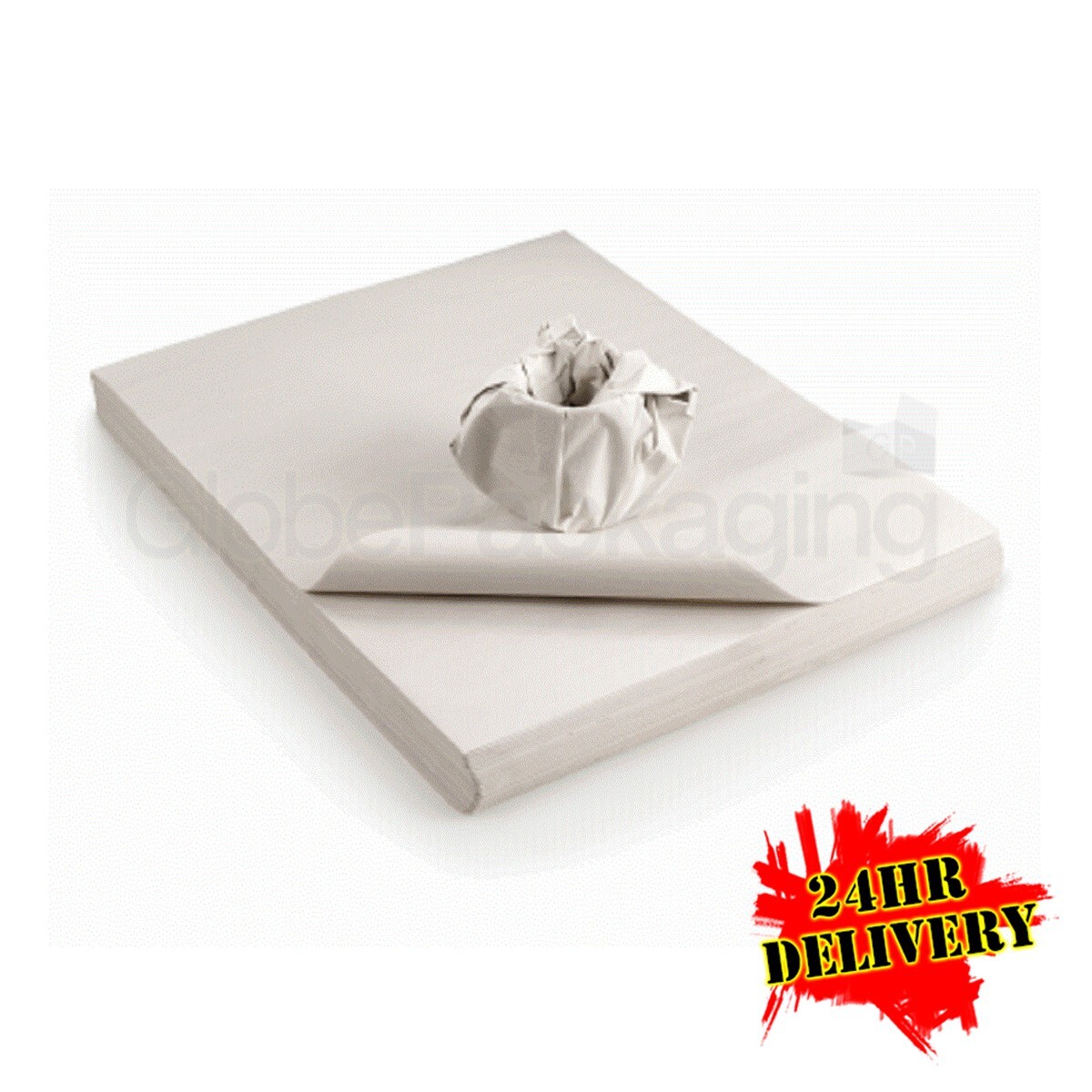500 Sheets Of WHITE PACKING PAPER Newspaper Offcuts eBay