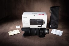 Tamron SP 70-200mm f/2,8 Di VC USD G2 Objectif pour Nikon F - Noir